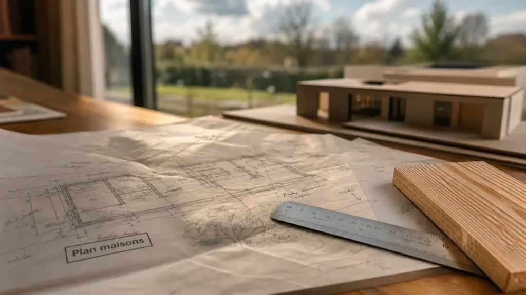 Maison en bois plan : plain-pied, chalet ou contemporain