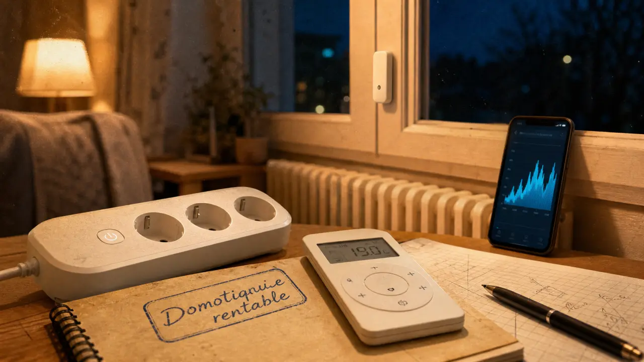 Réduire sa facture d'électricité avec la domotique : multiprise connectée, thermostat et scénarios