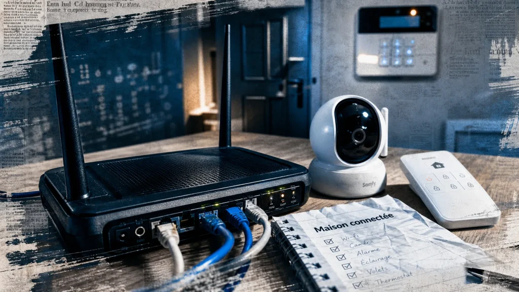 Sécuriser sa maison connectée : réglages WPA3, réseau invité, caméras et routeur