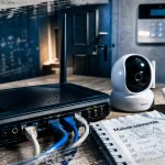 Sécuriser sa maison connectée : réglages WPA3, réseau invité, caméras et routeur