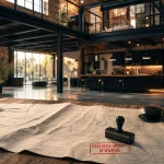 Définition d un loft : grand espace avec briques et verrière