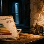 DPE maison ancienne en pierre : mauvais classement et humidité