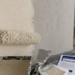 Peinture pour isolation thermique sur mur intérieur en béton, effet paroi moins froide