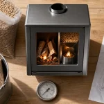 Poêle mixte bois et granulés avis : alternance bois et pellets