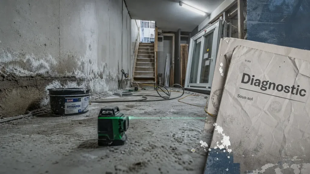 Rénovation maison année 70 sur sous-sol : chantier d’humidité et isolation du sous-sol