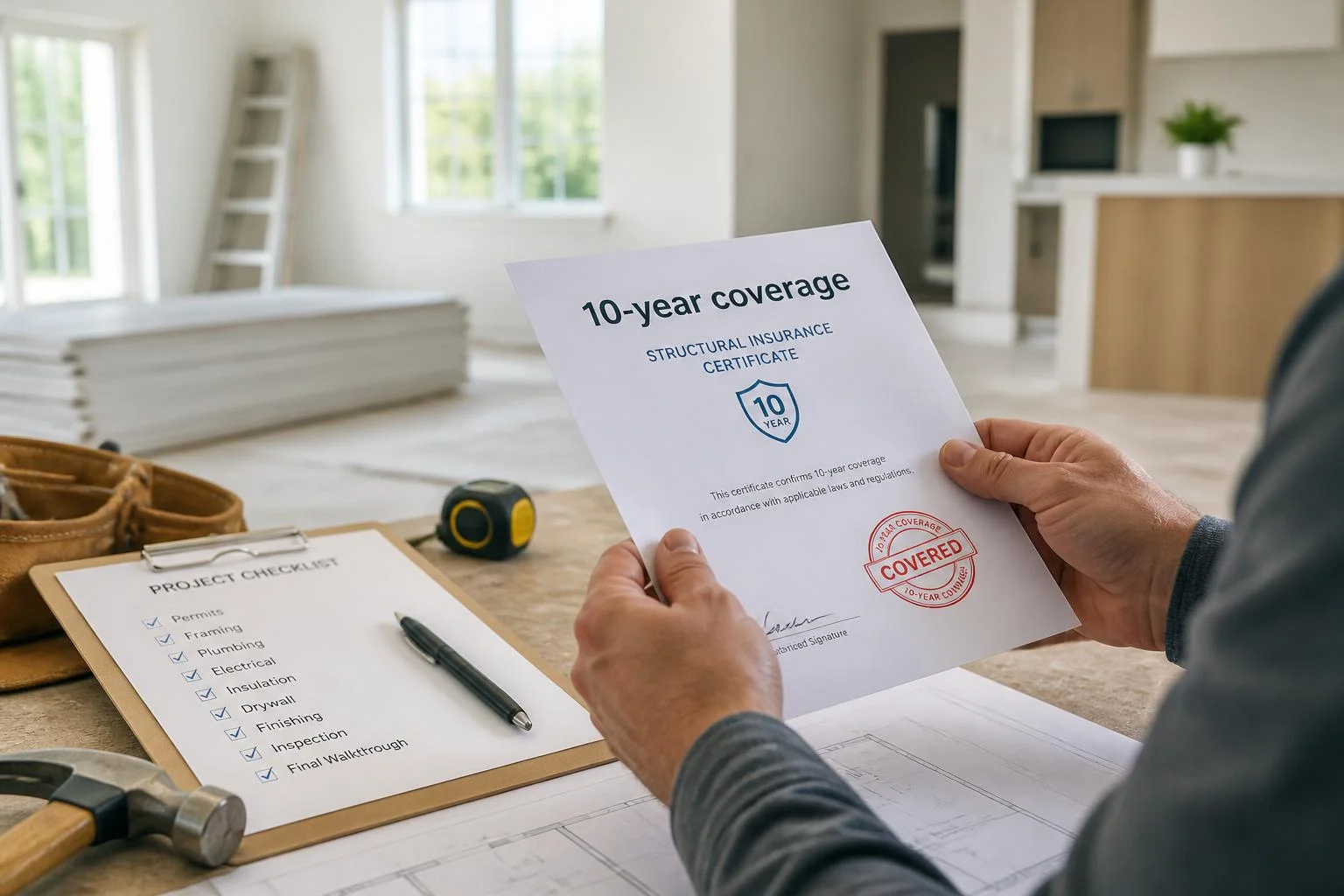 Attestation décennale : 5 points à vérifier avant travaux
