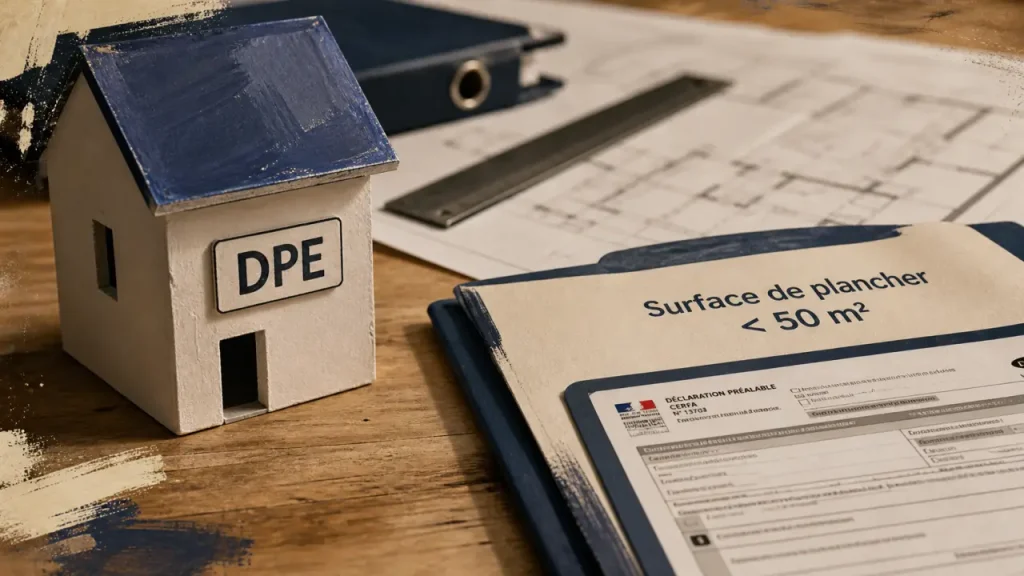 DPE maison moins de 50 m2 : vérifications avant vente ou location