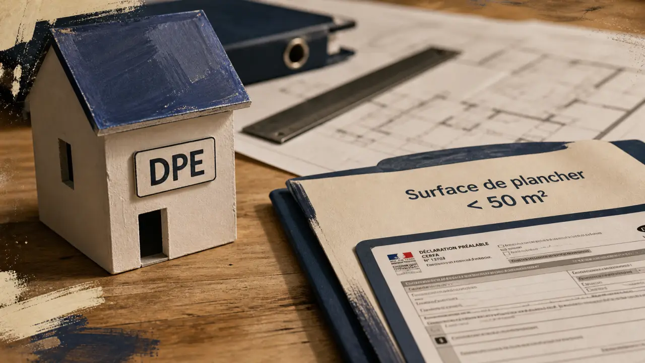 DPE maison moins de 50 m2 : vérifications avant vente ou location
