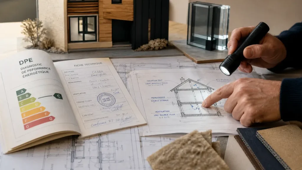 DPE maison neuve : diagnostic de performance énergétique