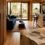 Maison 50m2 : plan avec 1 ou 2 chambres