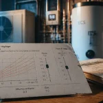 Reglage pompe a chaleur : carte loi d’eau et réglage chauffage