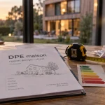 Tarif dpe maison : 100 à 250 € DPE