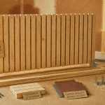 tete de lit bois diy en bois, atelier déco