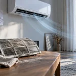 Climatisation souffle froid en mode chauffage : test de dégivrage ou panne