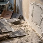 Enduit map pour reboucher un trou profond sur placo, sans trace sous la peinture
