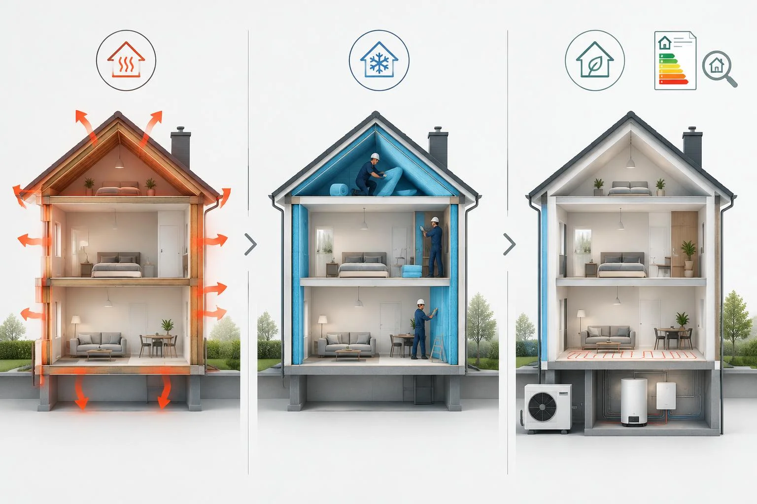 Isoler d’abord : optimiser la rénovation énergétique