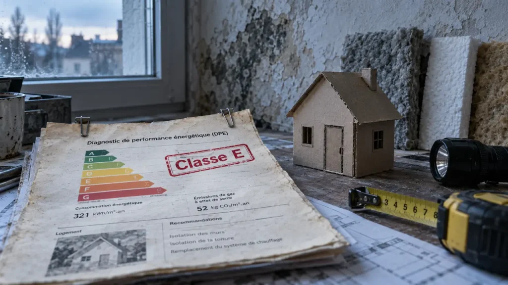 peut on louer un logement classé e, DPE E jusqu’au 1er janvier 2034